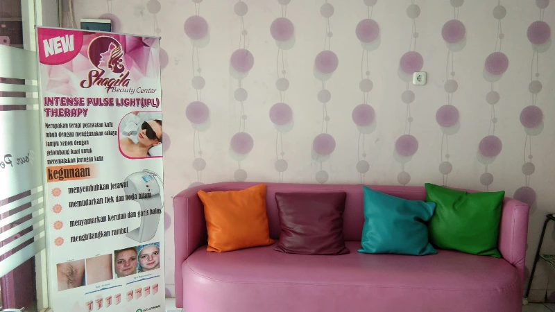 ruang tunggu klinik SBC 