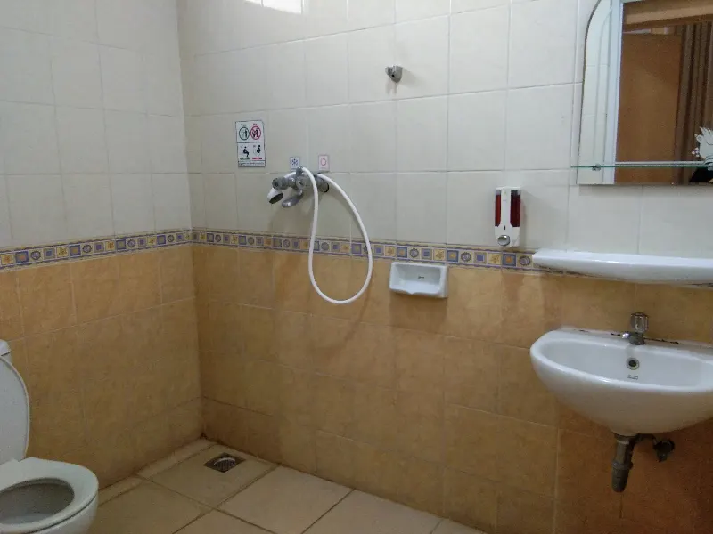 review kamar VIP RS Hermina