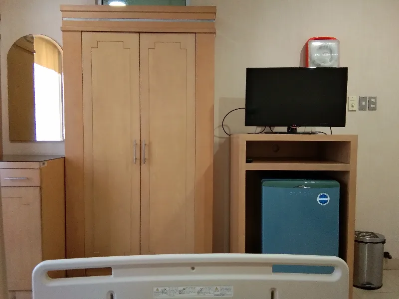 review kamar VIP Hermina