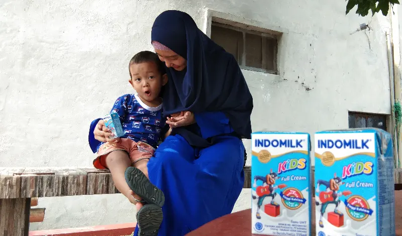 susu anak indomilk