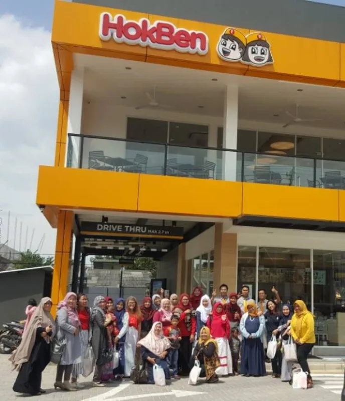 blogger gathering di Hokben