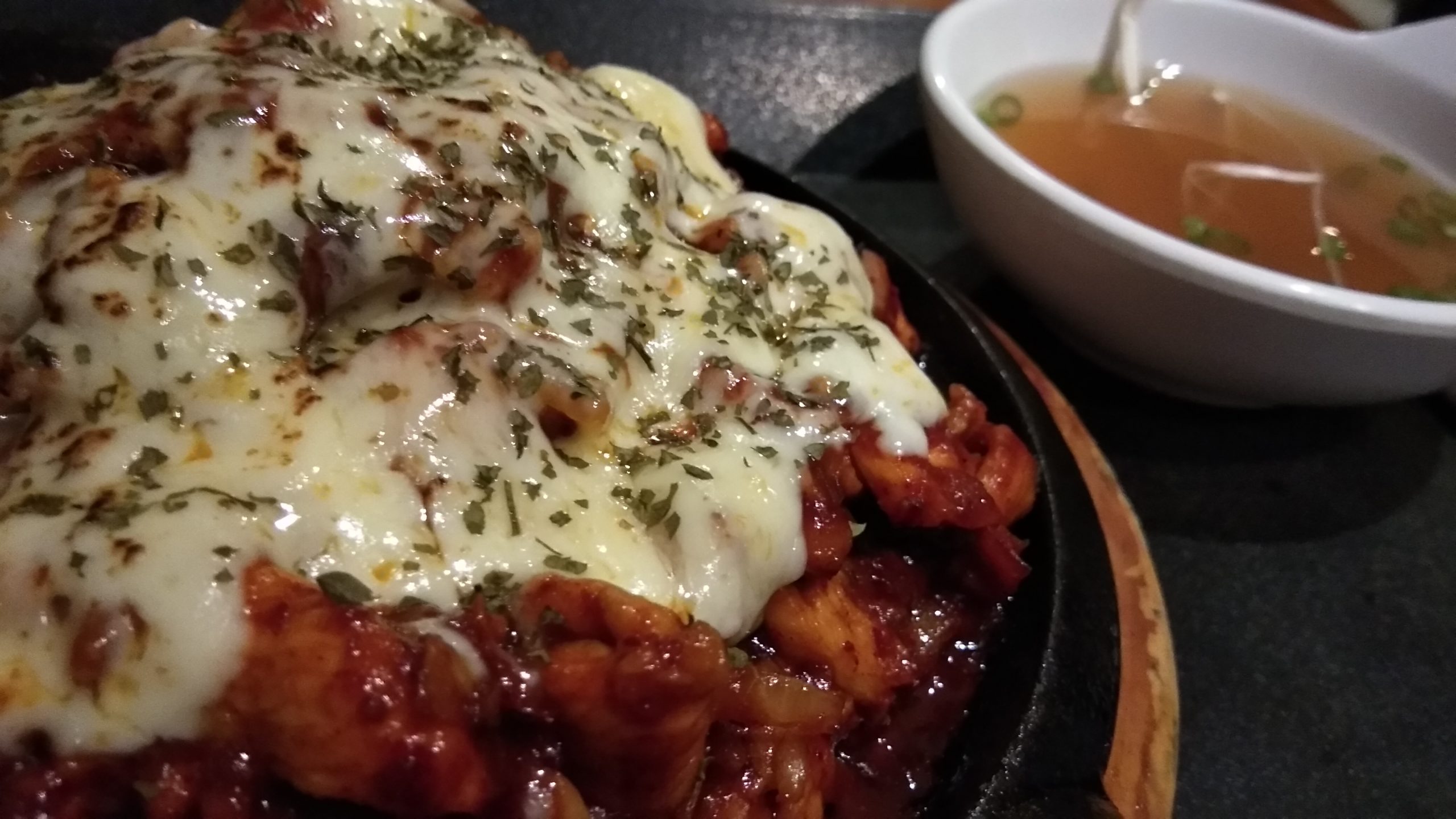 Makanan Korea Cheese Buldak