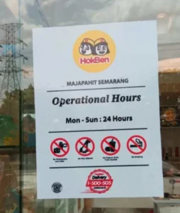 Hokben Semarang