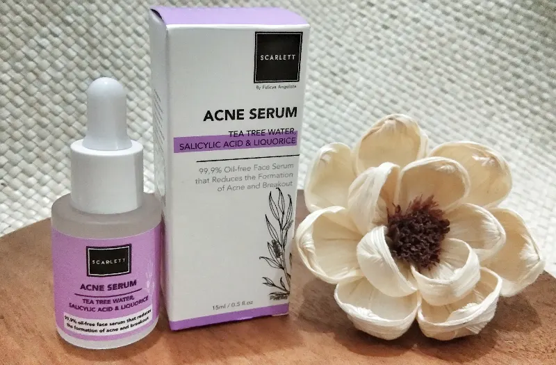 serum jerawat scarlett