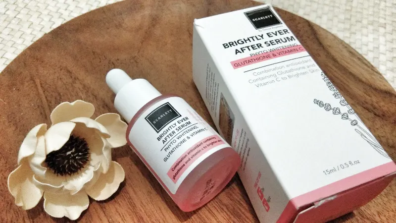 serum brightly ever after scarlett