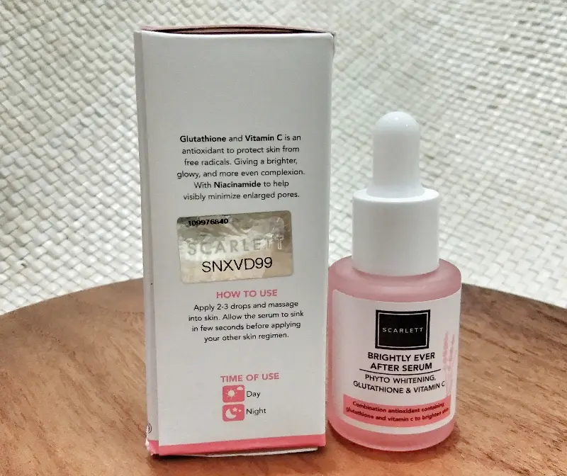review serum scarlett