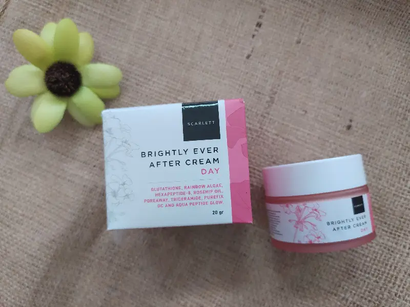 Brightly ever after cream Scarlett