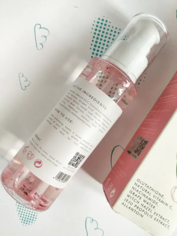 scarlett essence toner