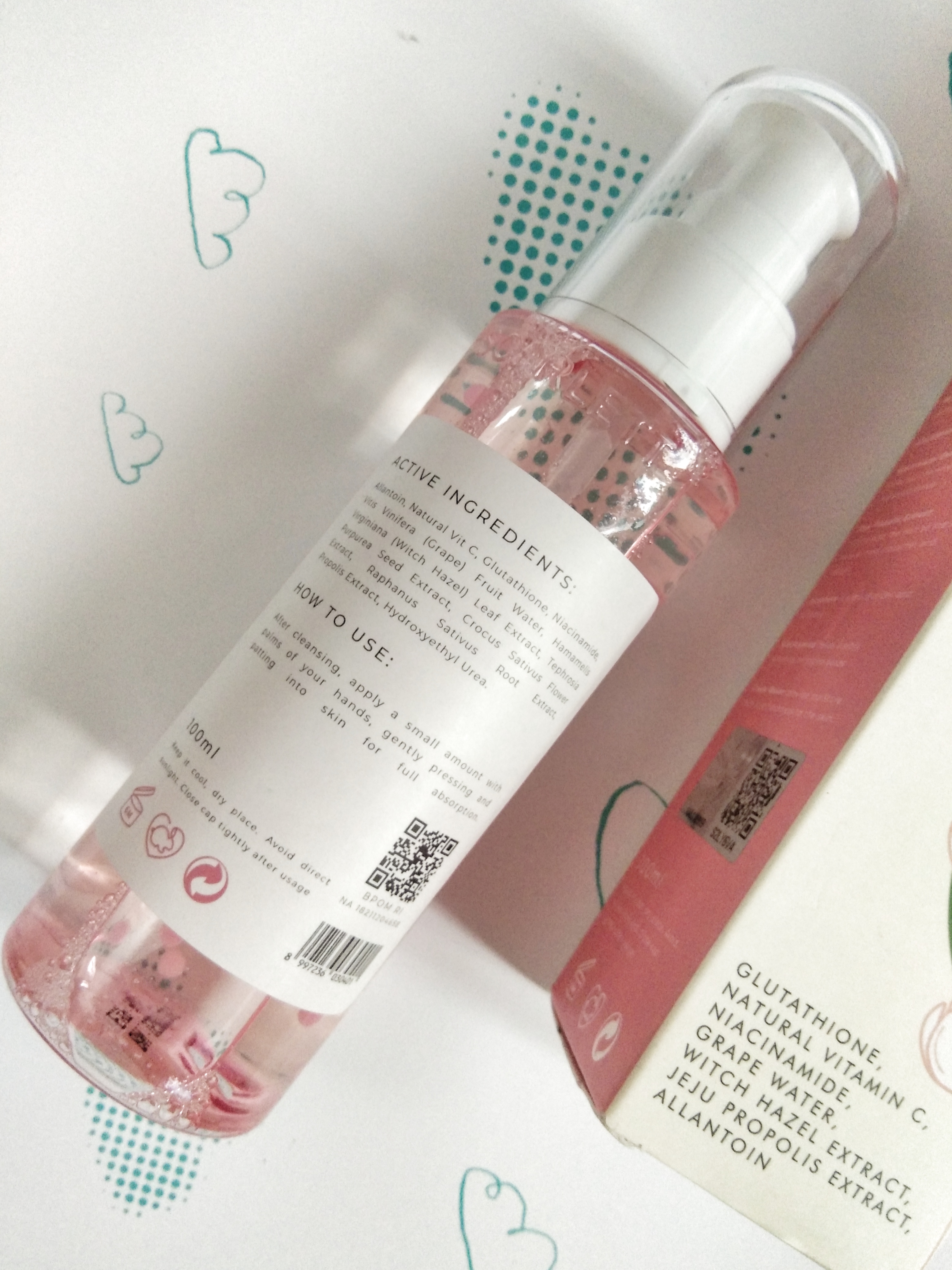 Scarlett Essence Toner