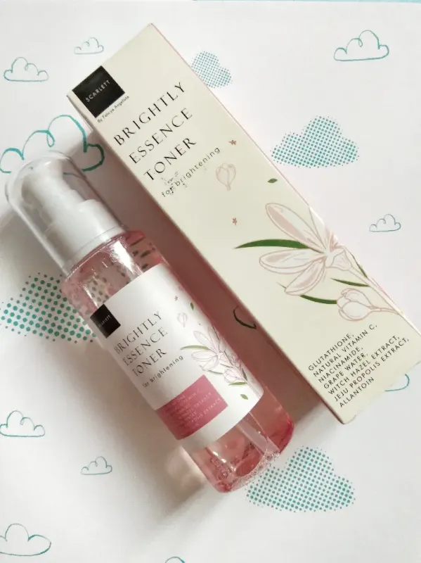 scarlett essence toner