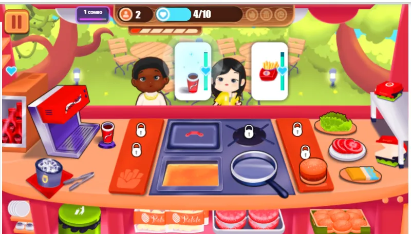 Game memasak
